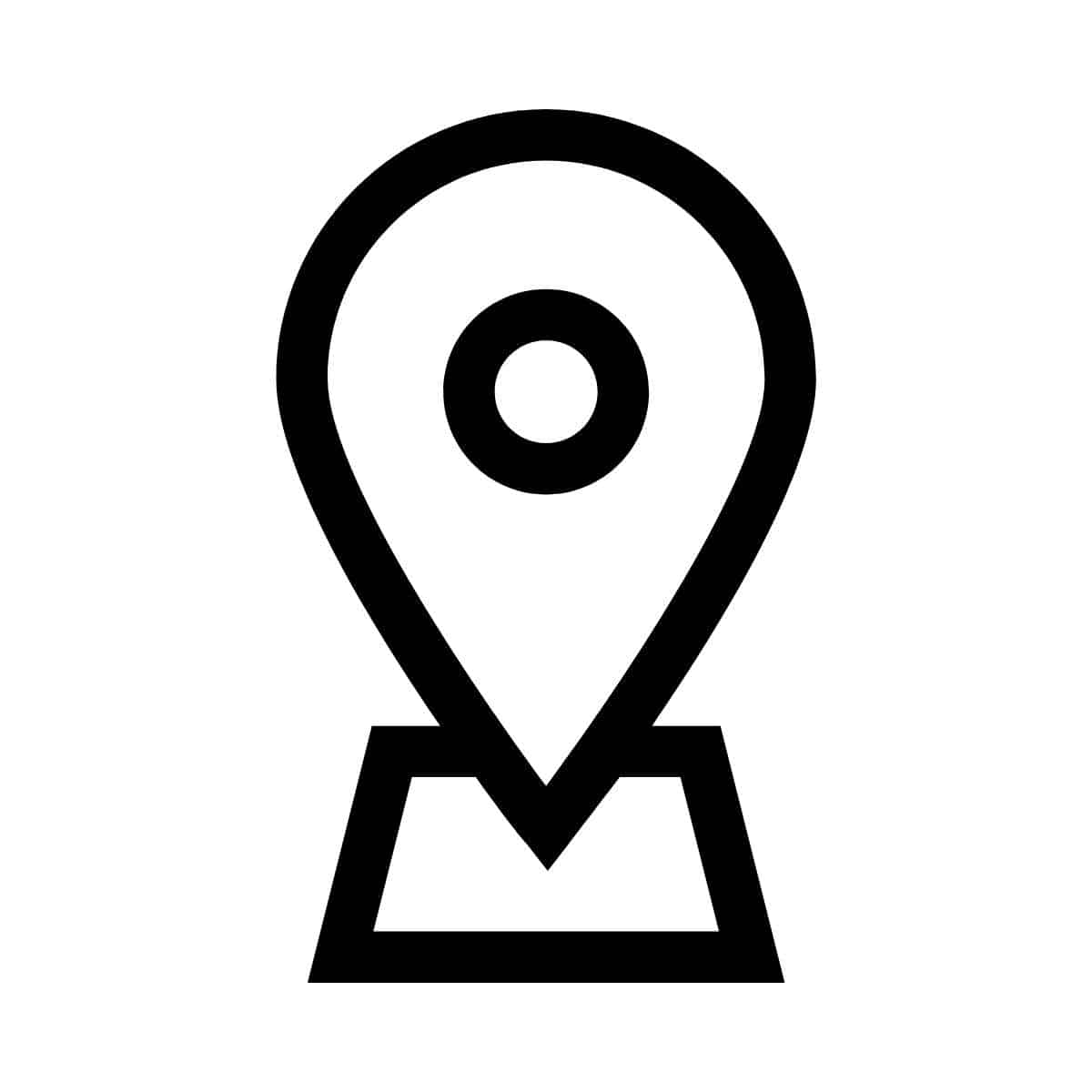 Journey planning icon