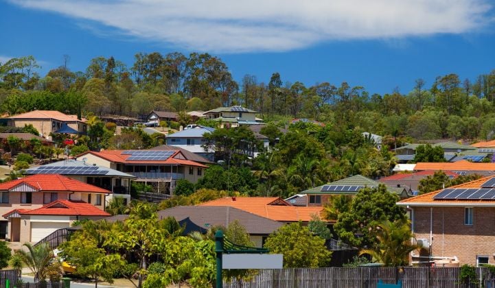 Solar self-consumption in South Australia can force system demand to fall below safe levels.