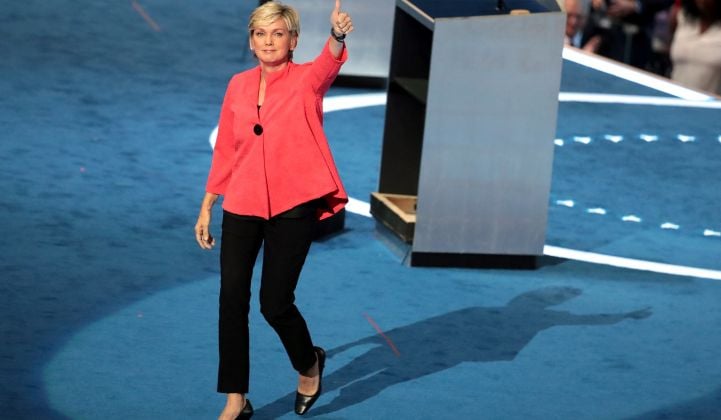 Former Michigan Governor Jennifer Granholm officially joins the Biden cabinet.