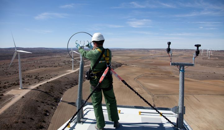 Capital Energy was the big winner with 620 MW of wind projects. Iberdrola won 243 MW of solar capacity.  (Credit: Iberdrola)