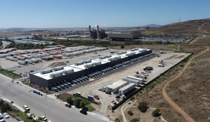 LS Power's Gateway battery project is expanding in Southern California. (Photo: LS Power)