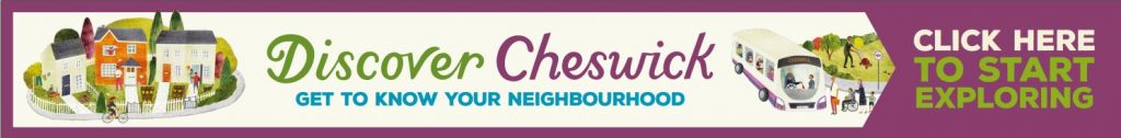 Discover Cheswick. Get to know your neighbourhood. Click here to start exploring.