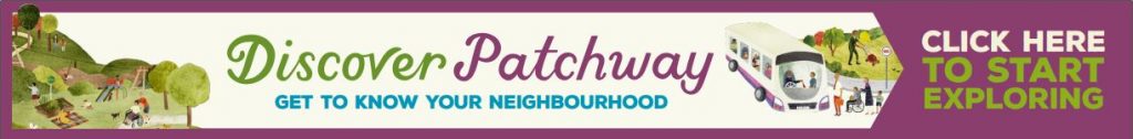 Discover Patchway. Get to know your neighbourhood. Click here to start exploring our interactive map.