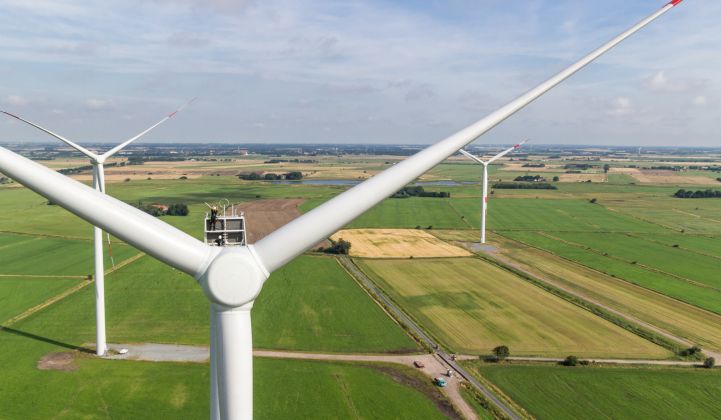 Shares of Siemens Gamesa have soared since last month's appointment of new CEO Andreas Nauen. (Credit: Siemens)