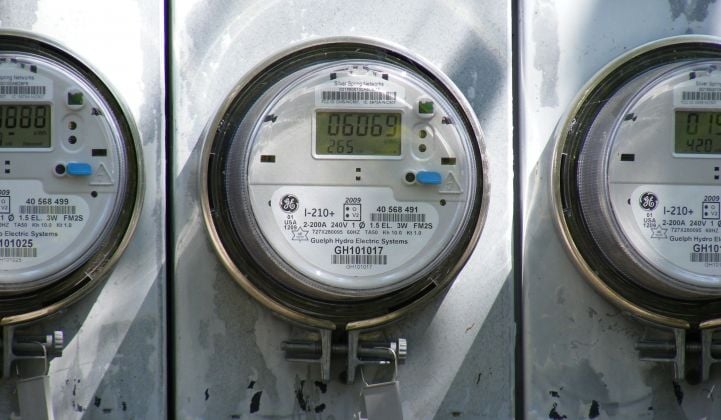 Smart meters help customers consume power more efficiently — which is not necessarily in utilities' interest.