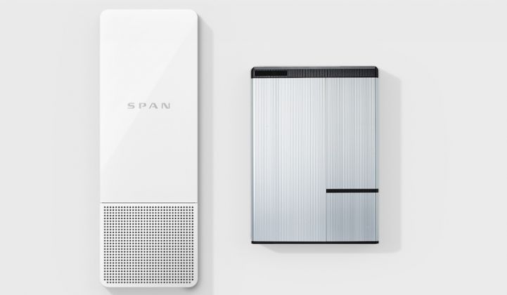 Smart Electrical Panel Startup Span Lands LG Chem as Battery Partner