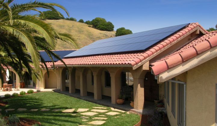 SunPower's distributed generation sales were already up 45 percent last quarter.