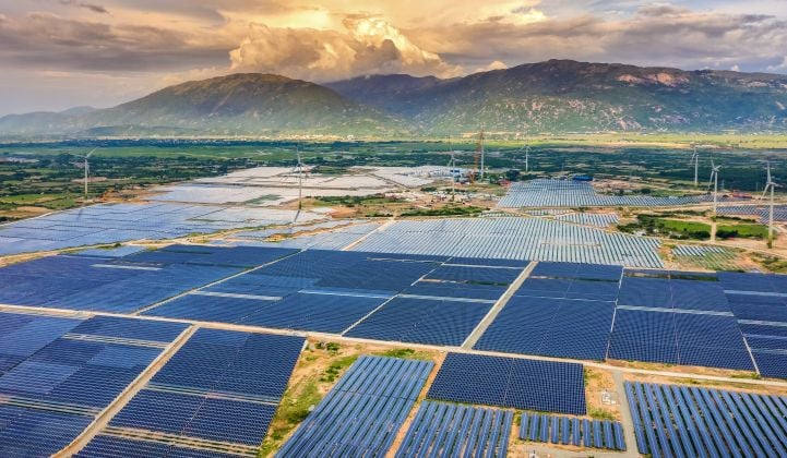 Emerging markets like Vietnam are seeking public finance to boost clean energy development.